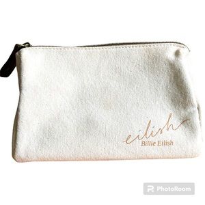 Billie Eilish makeup cosmetic bag